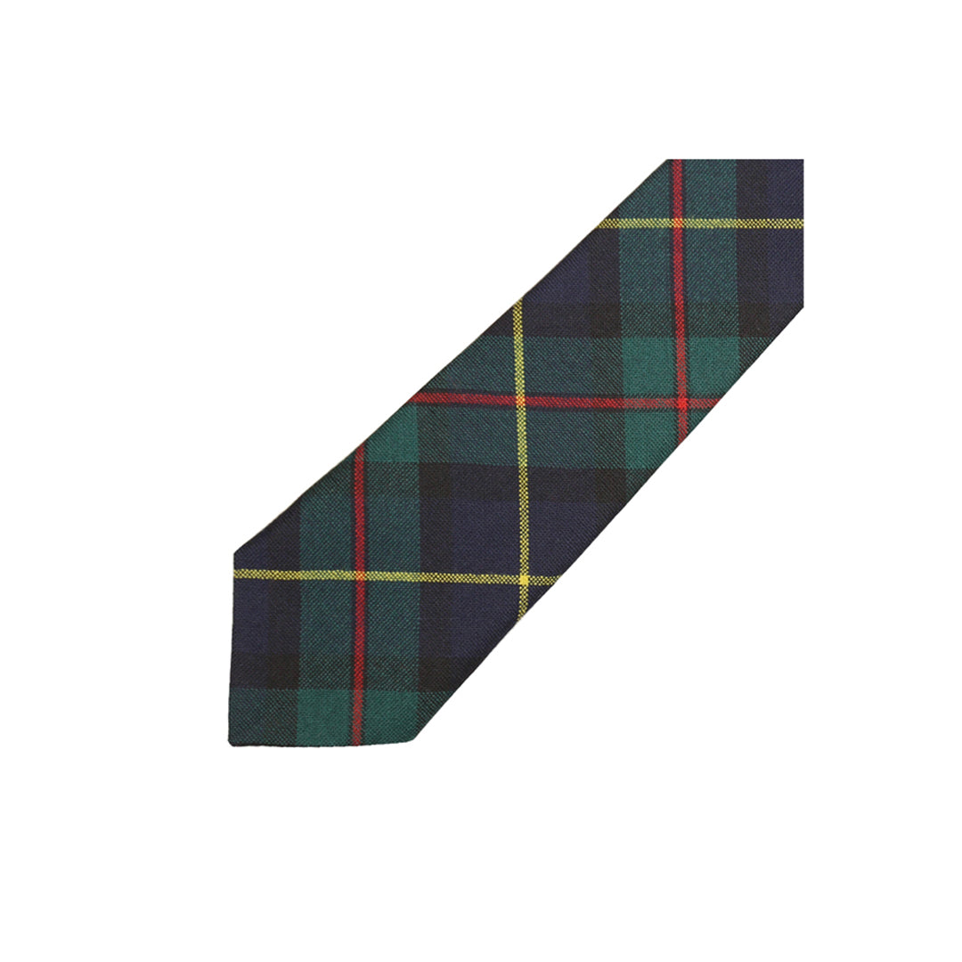 Boy's Tartan Tie - MacLeod of Harris Modern