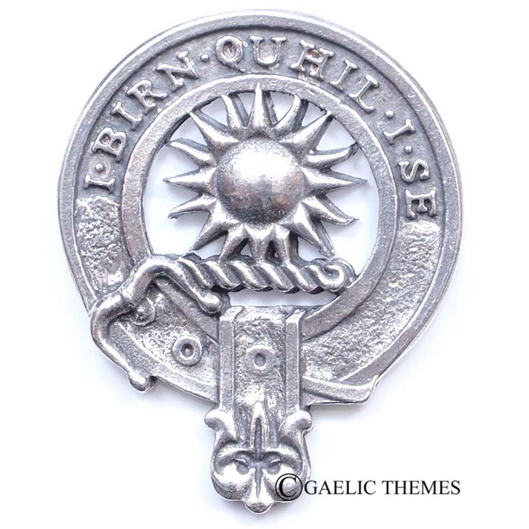 Clan Crest Cap Badge - MacLeod of Lewis