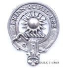 Clan Crest Cap Badge - MacLeod of Lewis