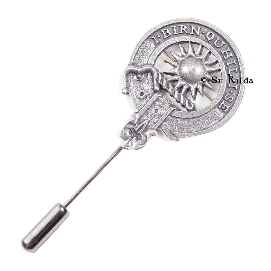 Clan Crest Lapel Pin - MacLeod of Lewis