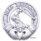 Clan Crest Cap Badge - MacLoughlin