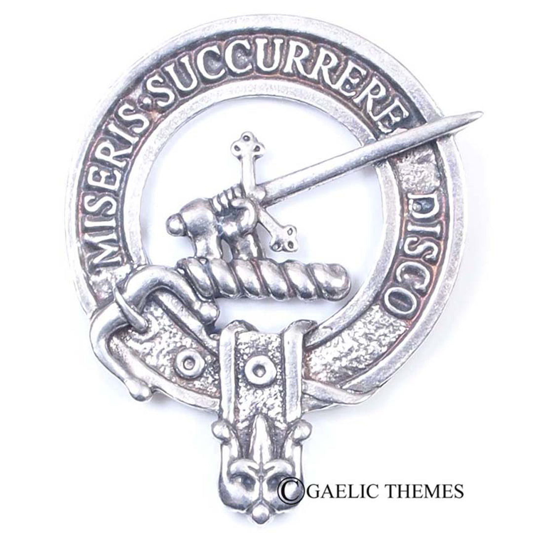 Clan Crest Cap Badge - MacMillan