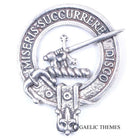 Clan Crest Cap Badge - MacMillan