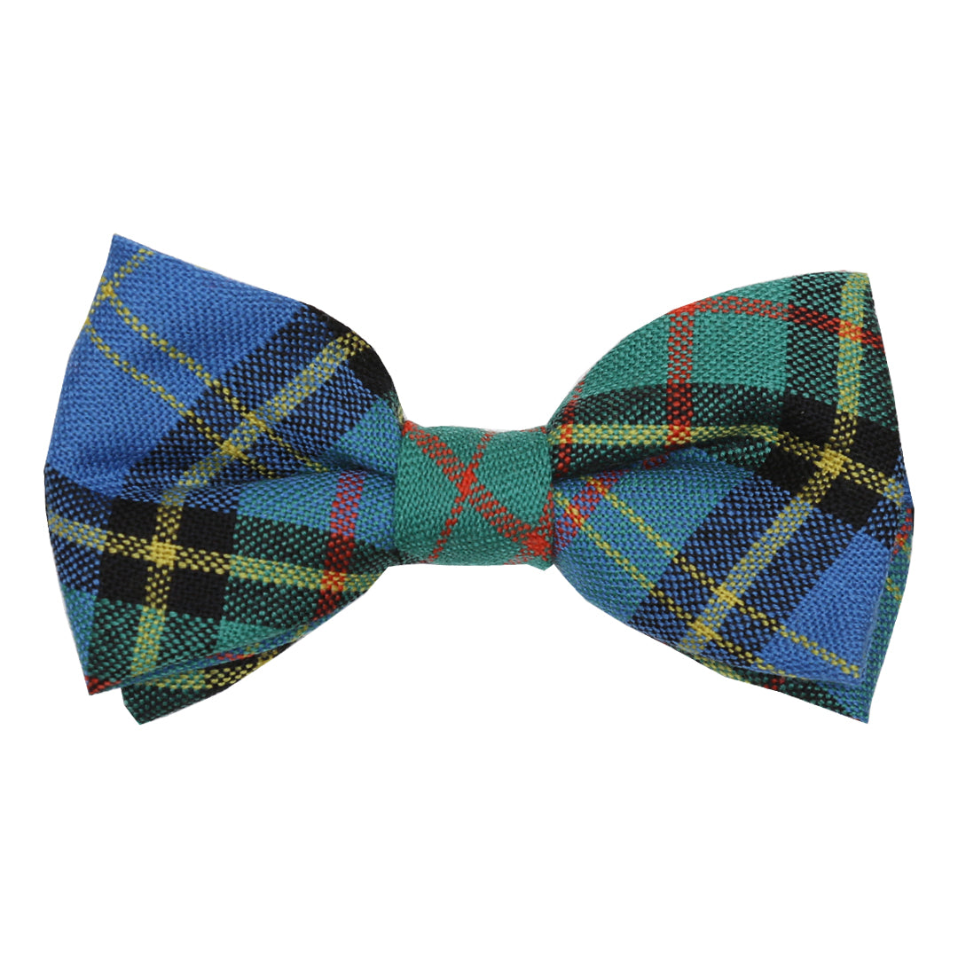 Men's Tartan Bow Tie - MacMillan Hunting Ancient