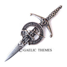 Clan Crest Kilt Pin - MacMillan
