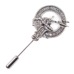 Clan Crest Lapel Pin - MacMillan