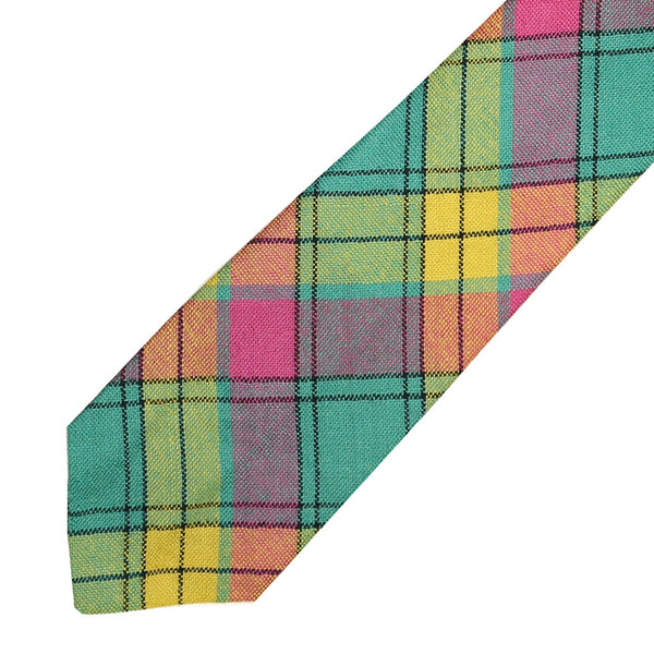 Men's Tartan Tie - MacMillan Old Ancient