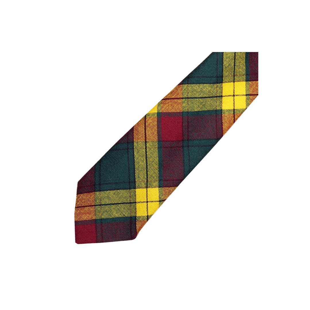 Boy's Tartan Tie - MacMillan Old Modern