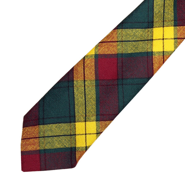 Men's Tartan Tie - MacMillan Old Modern