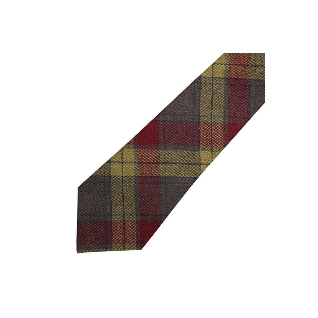 Boy's Tartan Tie - MacMillan Old Weathered