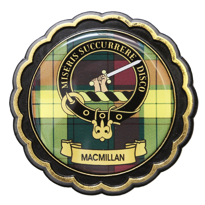 Clan Crest Fridge Magnet - MacMillan