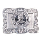 Clan Crest Belt Buckle - MacNab