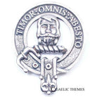 Clan Crest Cap Badge - MacNab