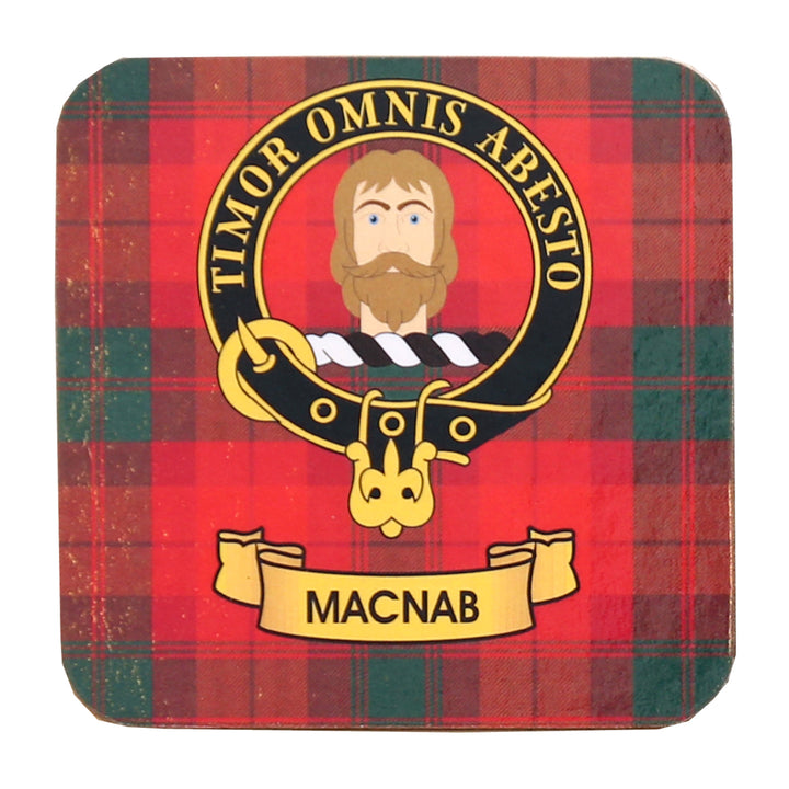 Clan Crest Drink Coaster - MacNab