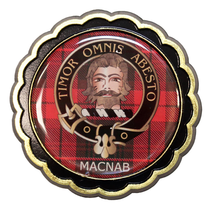 Clan Crest Fridge Magnet - MacNab