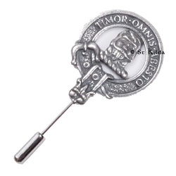 Clan Crest Lapel Pin - MacNab