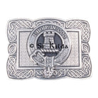 Clan Crest Belt Buckle - MacNaughton