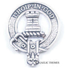 Clan Crest Cap Badge - MacNaughton