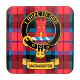 Clan Crest Drink Coaster - MacNaughton