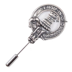 Clan Crest Lapel Pin - MacNaughton