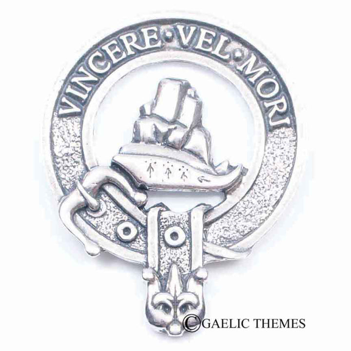 Clan Crest Cap Badge - MacNeil