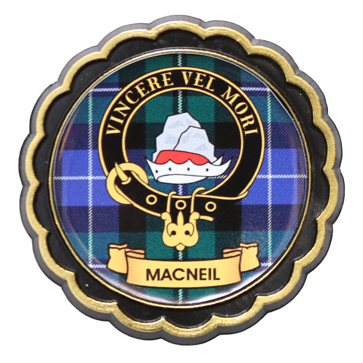 Clan Crest Fridge Magnet - MacNeil