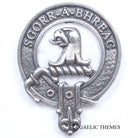 Clan Crest Cap Badge - MacNicol