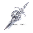 Clan Crest Kilt Pin - MacNicol