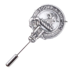 Clan Crest Lapel Pin - MacNicol