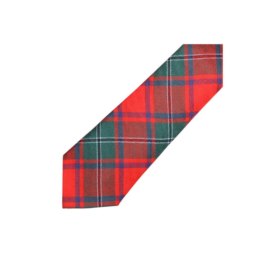 Boy's Tartan Tie - MacPhail Modern