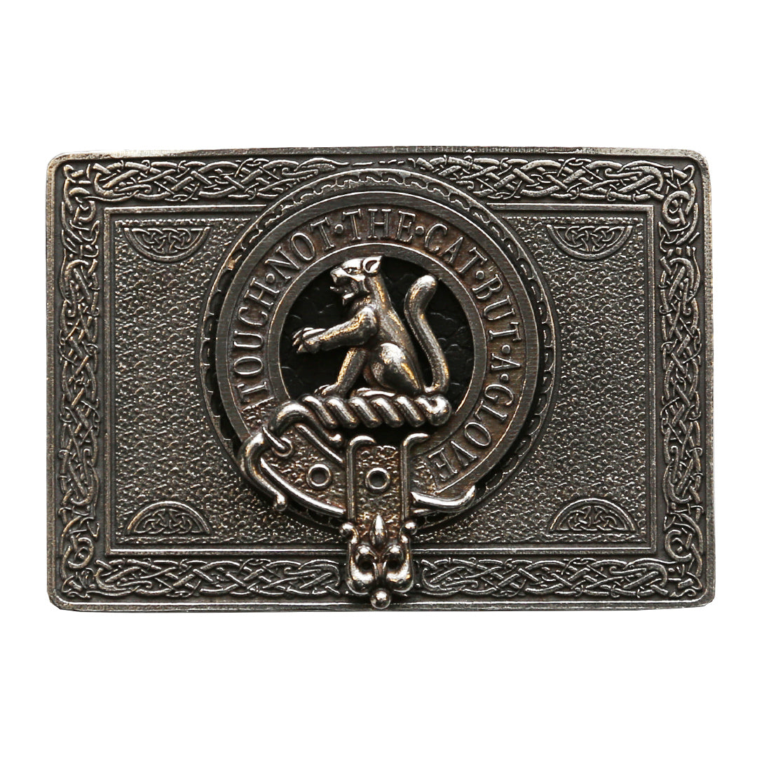 MacPherson Belt Buckle Straight Edge