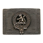 MacPherson Belt Buckle Straight Edge