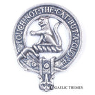 Clan Crest Cap Badge - MacPherson