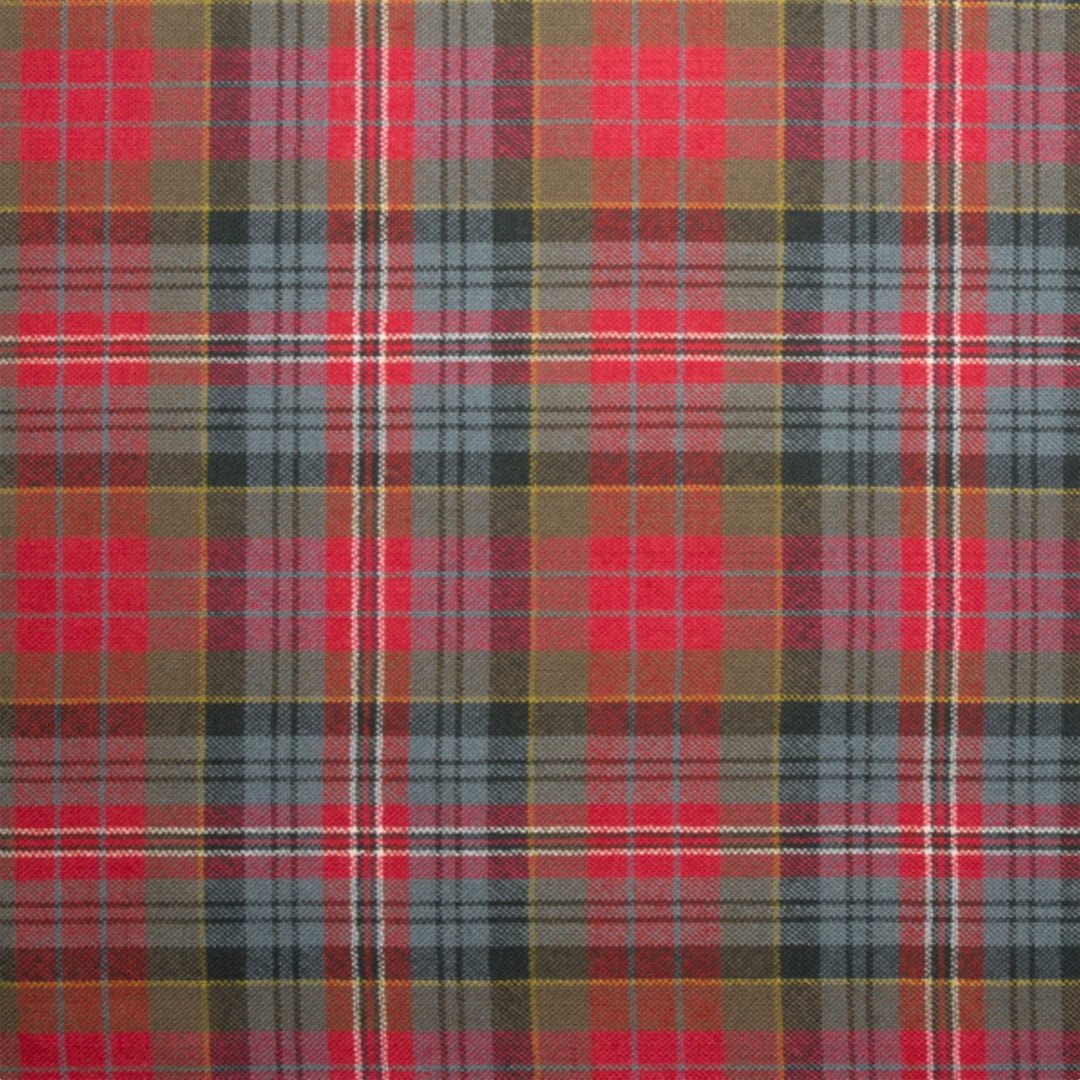 MacPherson Clan Weathered Light Tartan