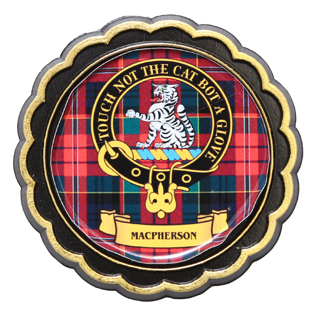 Clan Crest Fridge Magnet - MacPherson