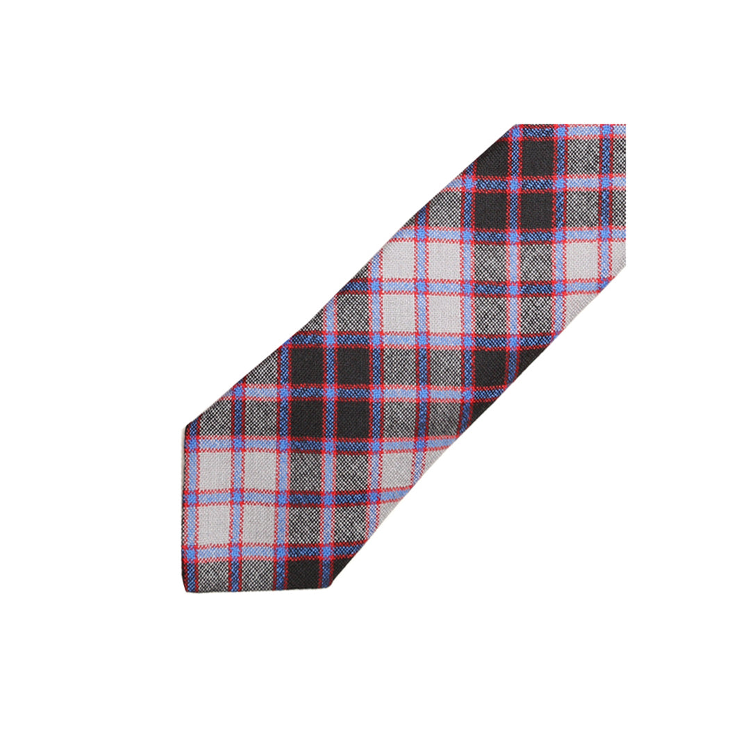 Boy's Tartan Tie - MacPherson Hunting Modern