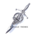 Clan Crest Kilt Pin - MacPherson