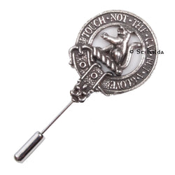Clan Crest Lapel Pin - MacPherson