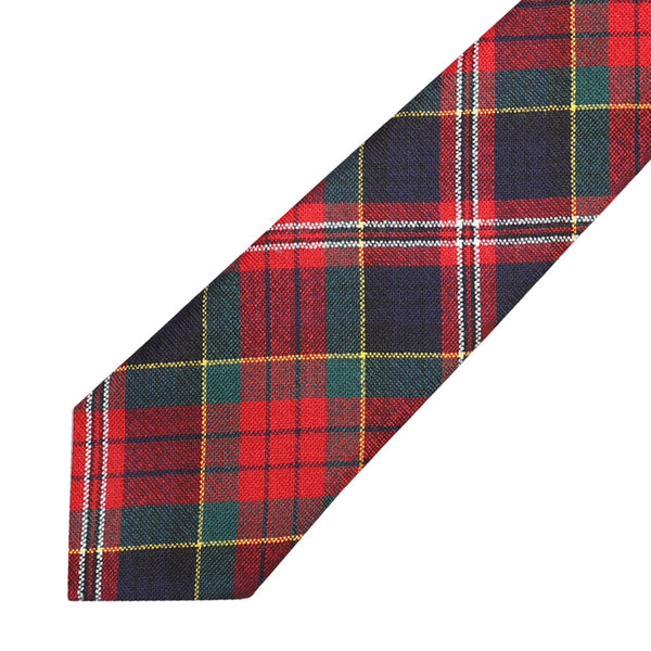 Men's Tartan Tie - MacPherson Modern