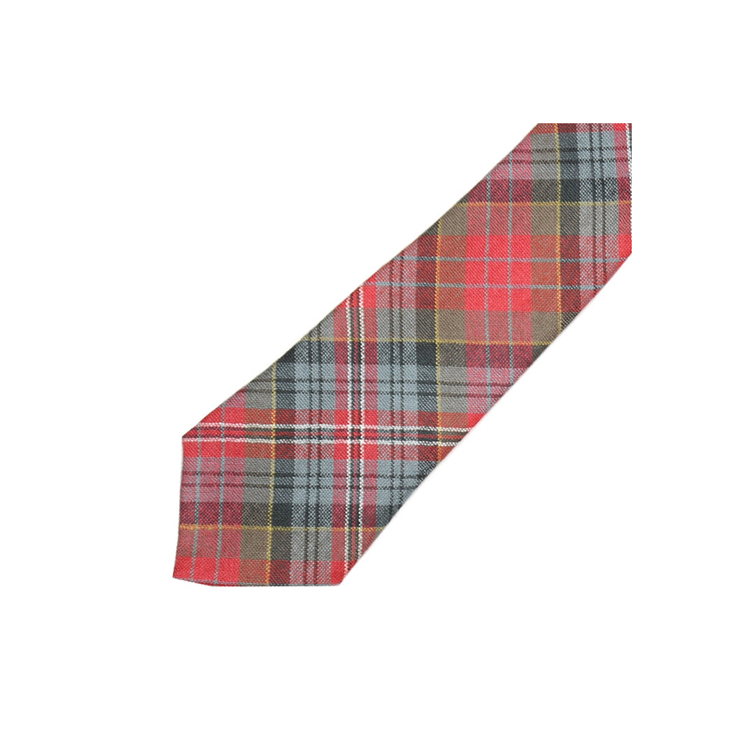 Boy's Tartan Tie - MacPherson Weathered