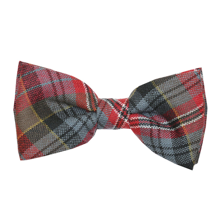 Men's Tartan Bow Tie - MacPherson Weathered