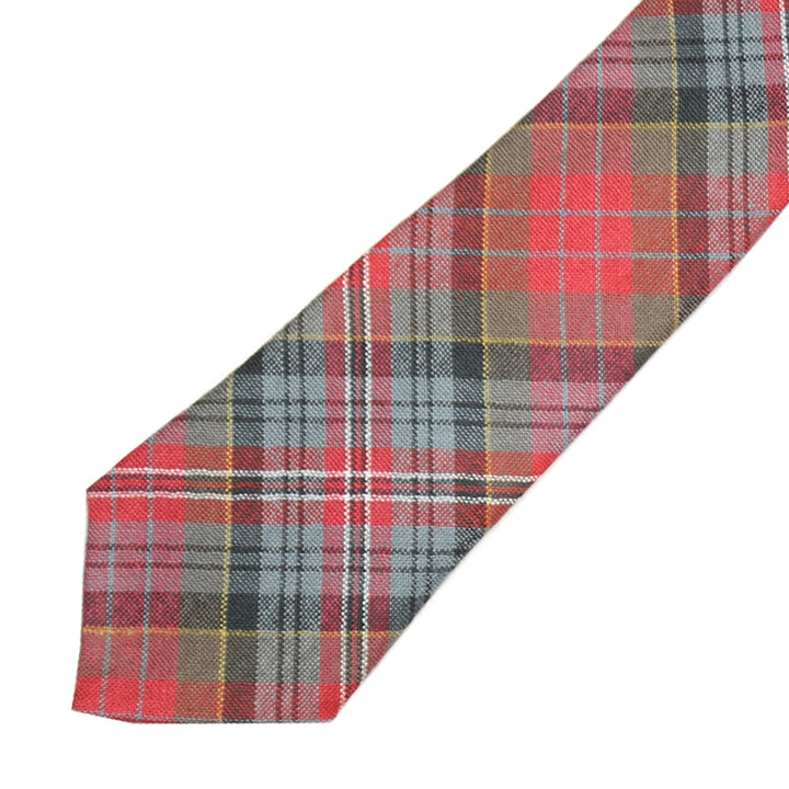 Men's Tartan Tie - MacPherson Weathered