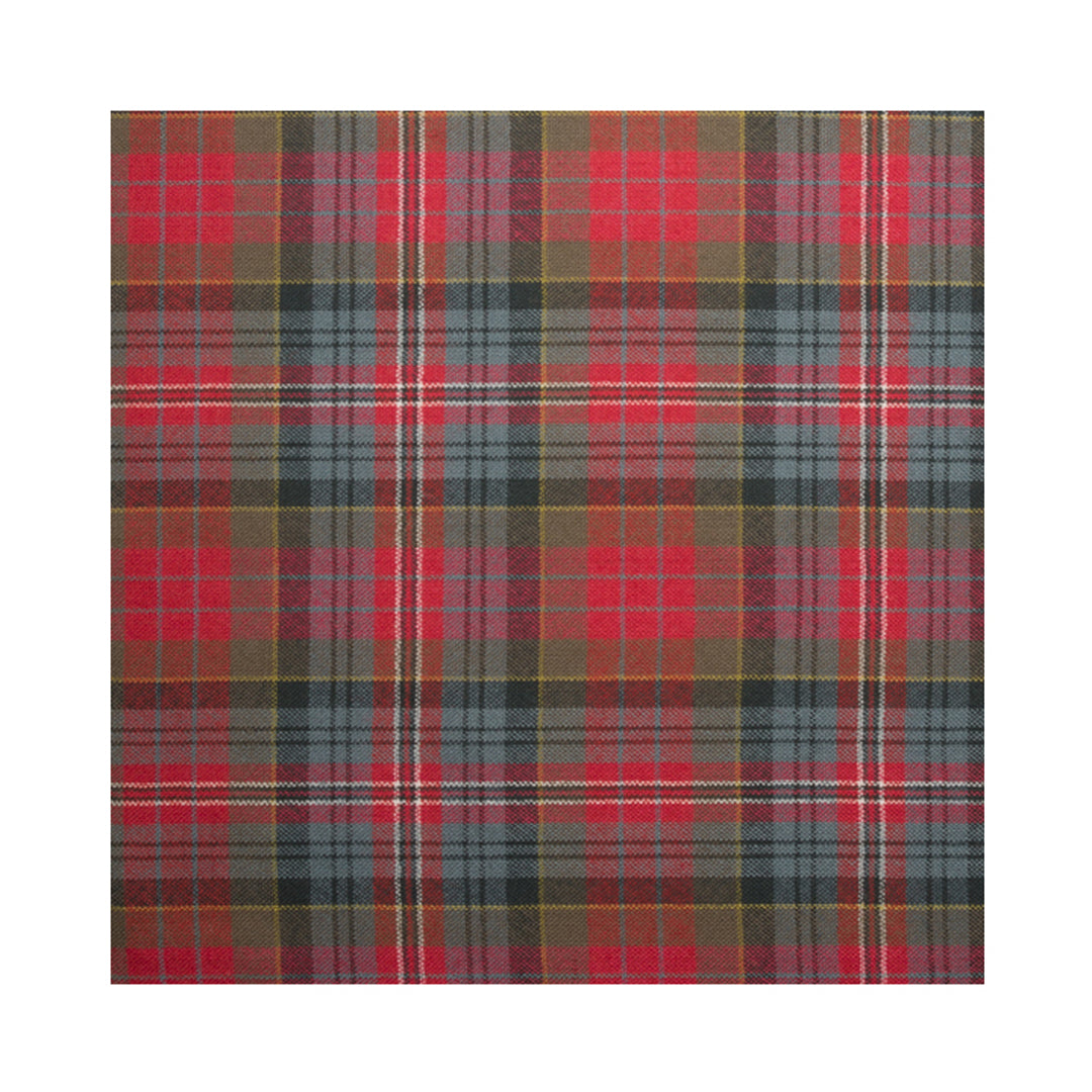 Tartan Pocket Square - MacPherson Weathered
