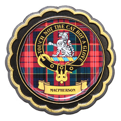 Clan Crest Fridge Magnet - MacPherson
