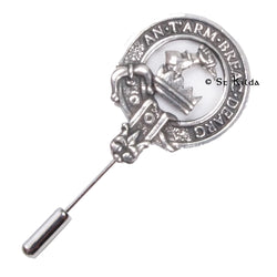Clan Crest Lapel Pin - MacQuarrie