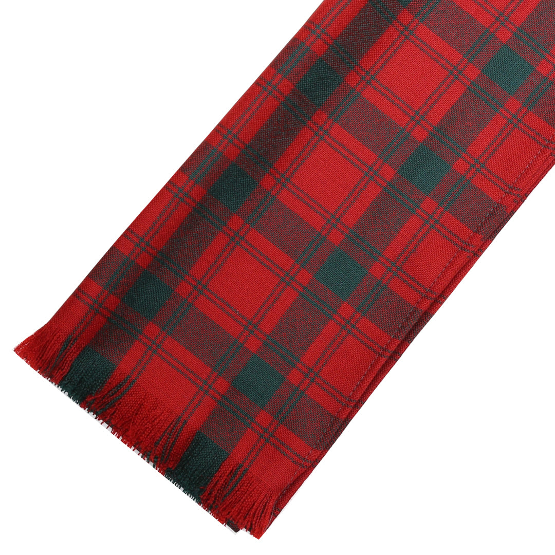 Fine Weight Tartan Scarf - MacQuarrie Modern