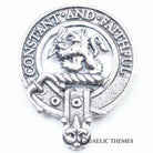 Clan Crest Cap Badge - MacQueen