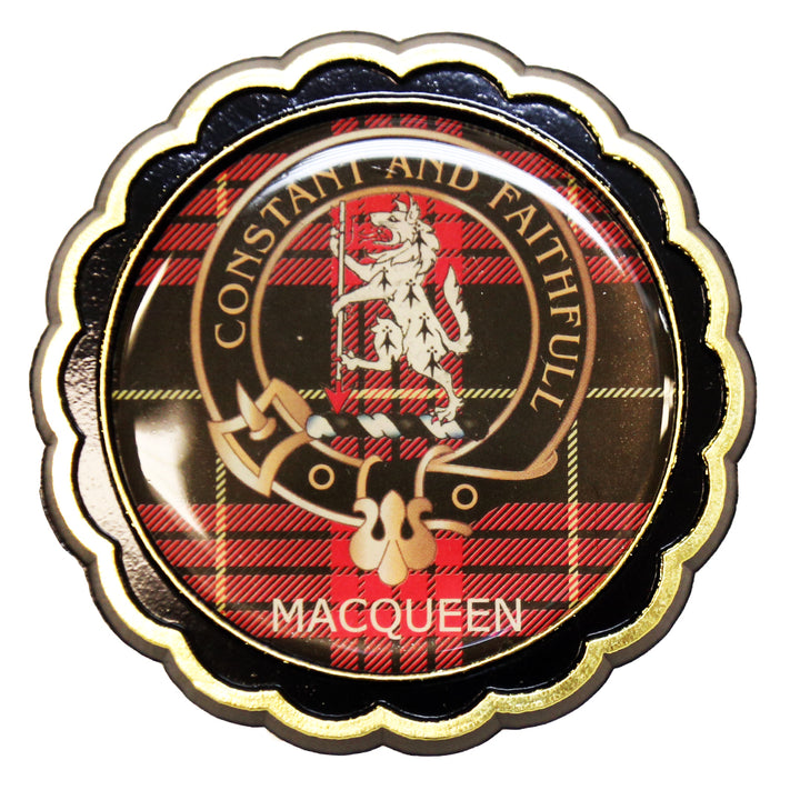 Clan Crest Fridge Magnet - MacQueen