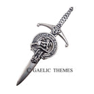 Clan Crest Kilt Pin - MacQueen