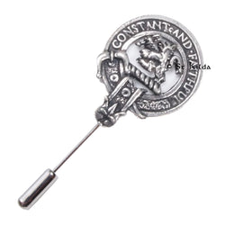 Clan Crest Lapel Pin - MacQueen